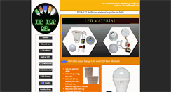 Desktop Screenshot of cflrawmaterial.com